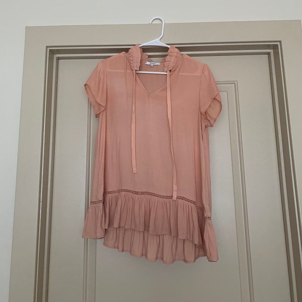 Nordstrom Pink Blouse